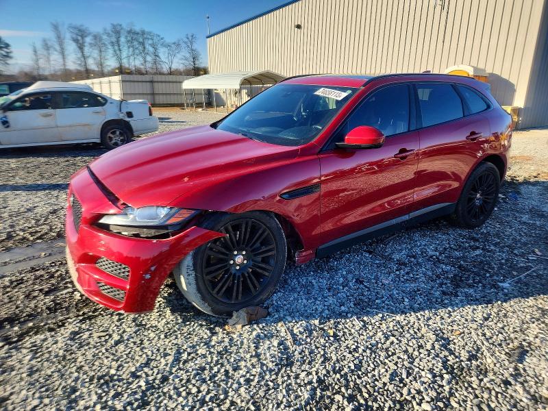 2017 JAGUAR F-PACE — VIN SADCJ2BV0HA099413