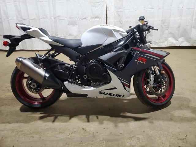 2025 SUZUKI GSX-R600 — VIN JS1GN7FA3S7100462