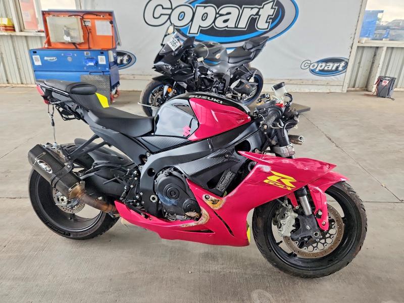 2024 SUZUKI GSX-R600 — VIN JS1GN7FA8R7100533