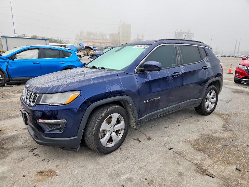 2021 JEEP COMPASS — VIN 3C4NJCBB8MT585695