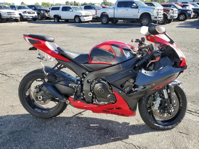 2016 SUZUKI GSX-R600 — VIN JS1GN7FA1G2100450