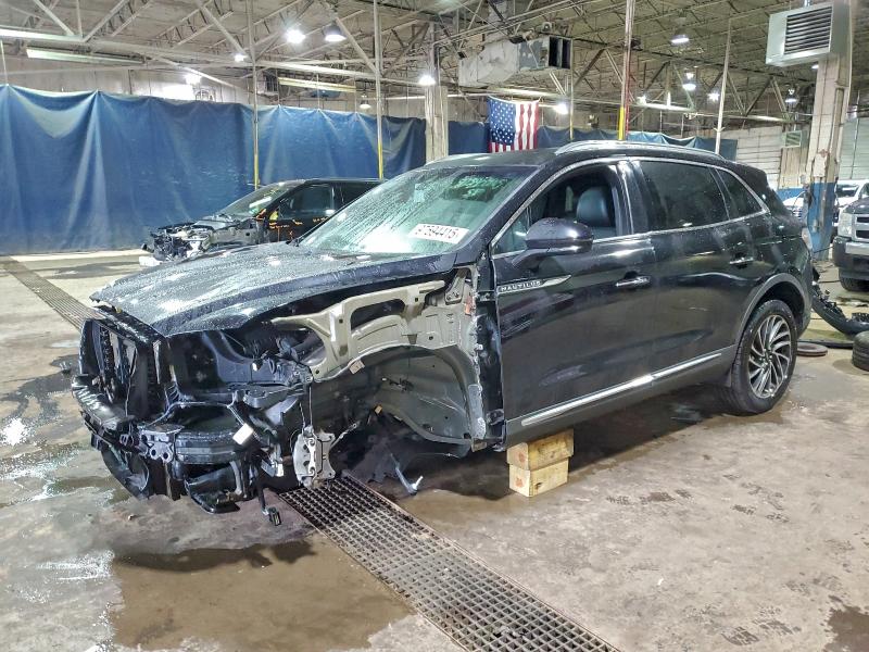 2019 LINCOLN NAUTILUS R — VIN 2LMPJ6L9XKBL36541