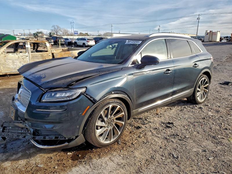 2023 LINCOLN NAUTILUS R — VIN 2LMPJ8KP9PBL21662