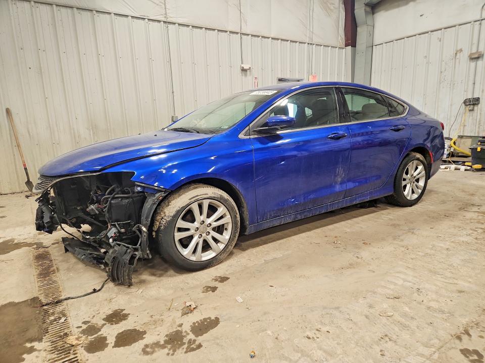 2016 CHRYSLER 200 — VIN 1C3CCCAB8GN166385