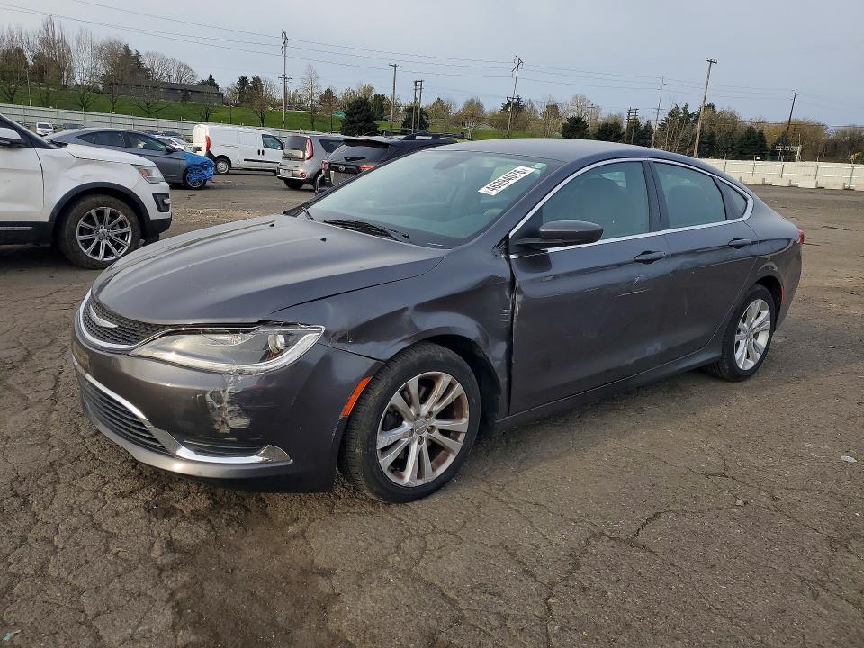 2016 CHRYSLER 200 — VIN 1C3CCCAB5GN137569