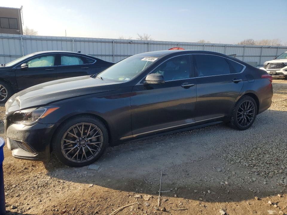 2018 GENESIS G80 — VIN KMHGN4JBXJU252979