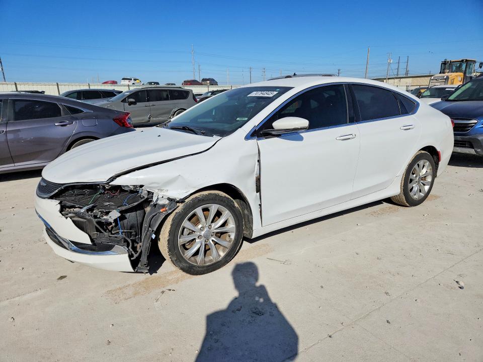 2015 CHRYSLER 200 — VIN 1C3CCCCBXFN534884