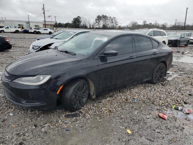 2017 CHRYSLER 200 — VIN 1C3CCCFBXHN508722