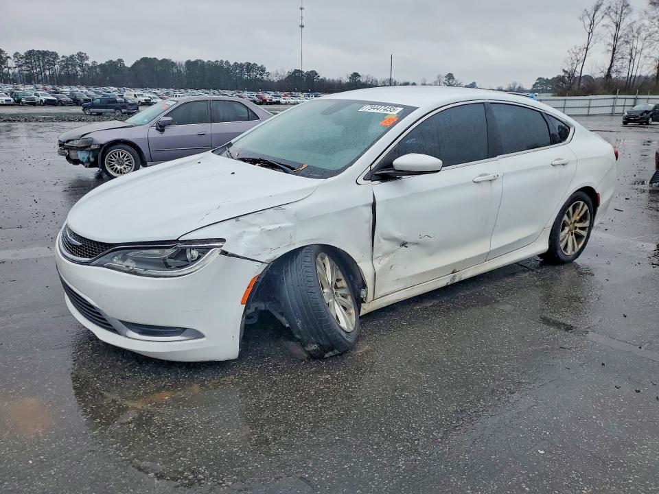 2016 CHRYSLER 200 — VIN 1C3CCCAB7GN133801