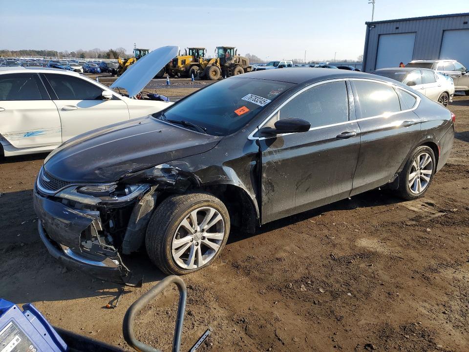 2015 CHRYSLER 200 — VIN 1C3CCCAB5FN653770