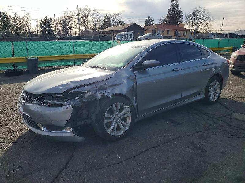 2016 CHRYSLER 200 — VIN 1C3CCCAB8GN136433