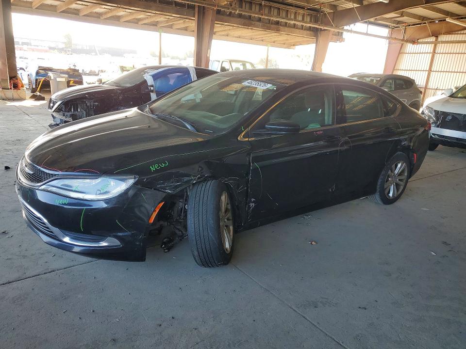 2015 CHRYSLER 200 — VIN 1C3CCCAB2FN571298