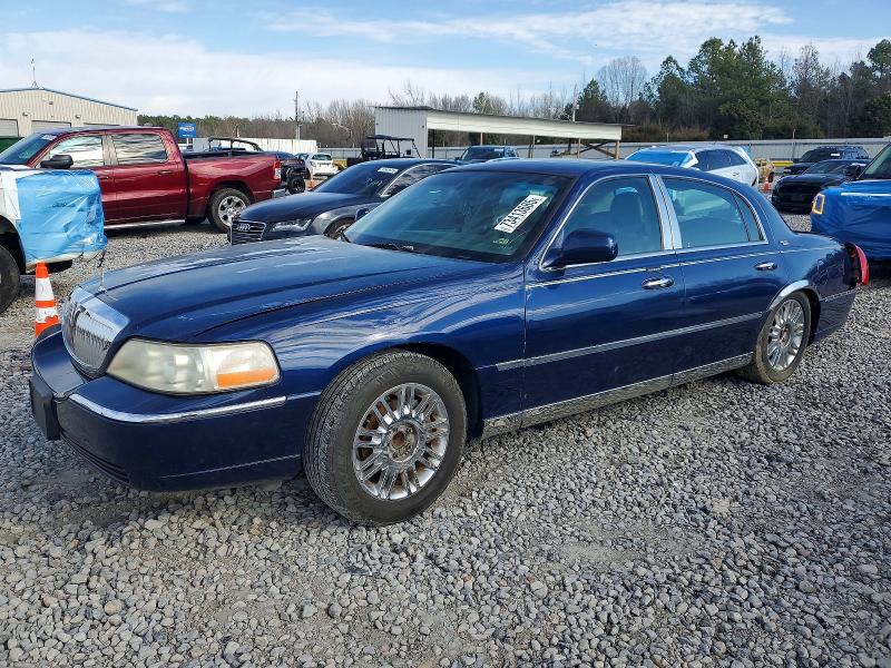 2007 LINCOLN TOWN CAR S — VIN 1LNHM82V97Y623994