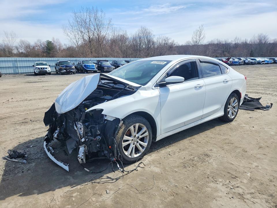 2015 CHRYSLER 200 — VIN 1C3CCCAB2FN594001