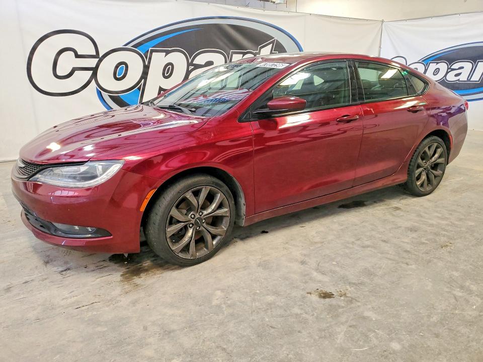 2015 CHRYSLER 200 — VIN 1C3CCCDG6FN683495