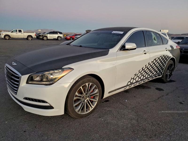 2017 GENESIS G80 BASE — VIN KMHGN4JE2HU190045