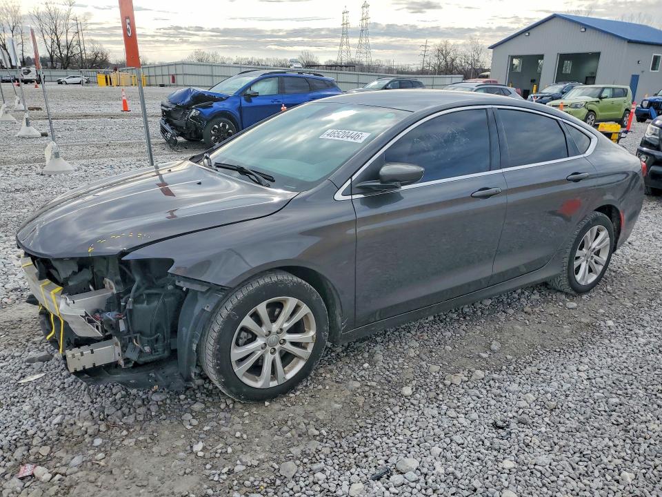 2016 CHRYSLER 200 — VIN 1C3CCCAB3GN188102