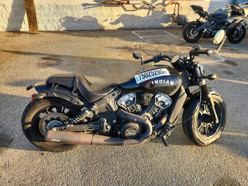 2021 INDIAN MOTORCYCLE CO. SCOUT — VIN 56KMTA008M3181118