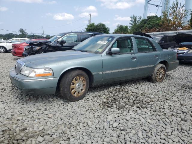 2005 MERCURY GRAND MARQ — VIN 2MEFM75W35X665244