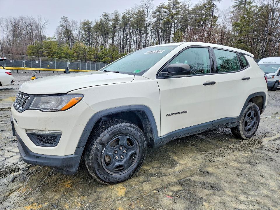 2020 JEEP COMPASS — VIN 3C4NJDAB7LT245086