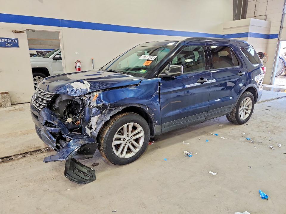 2016 FORD EXPLORER — VIN 1FM5K7B88GGA08551