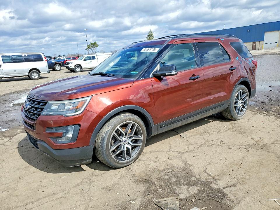 2016 FORD EXPLORER — VIN 1FM5K8GT8GGA53136
