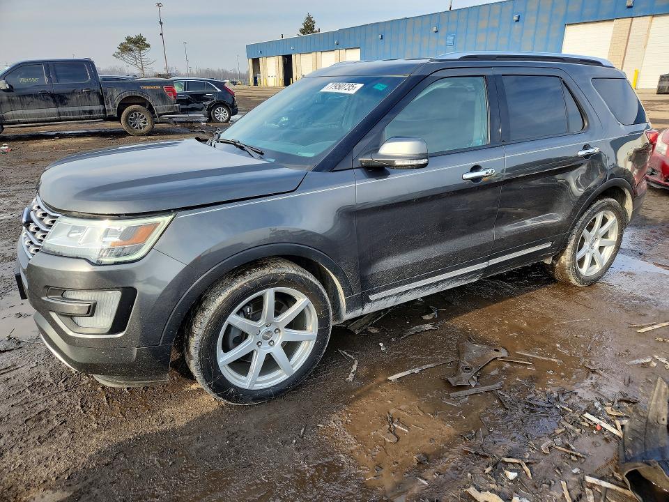2016 FORD EXPLORER — VIN 1FM5K7FH1GGB75540