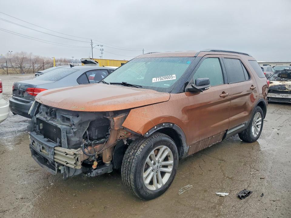 2017 FORD EXPLORER — VIN 1FM5K7D86HGA95445