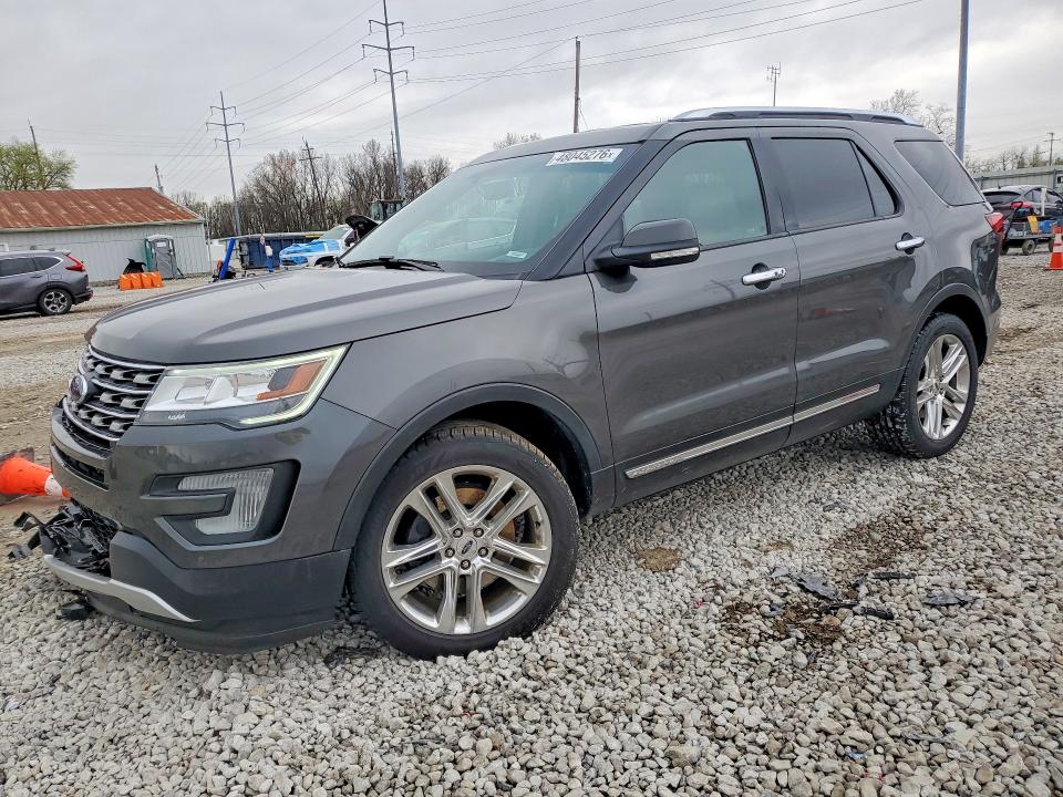 2017 FORD EXPLORER — VIN 1FM5K8F88HGA57427