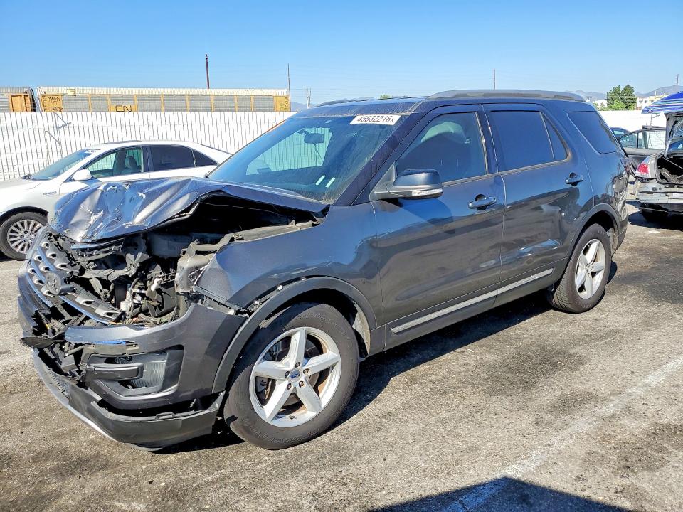 2017 FORD EXPLORER — VIN 1FM5K7D88HGE41947