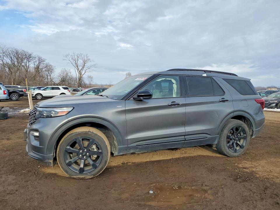 2022 FORD EXPLORER — VIN 1FMSK8KHXNGC43992