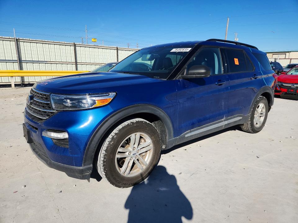 2023 FORD EXPLORER — VIN 1FMSK7DH7PGA87744