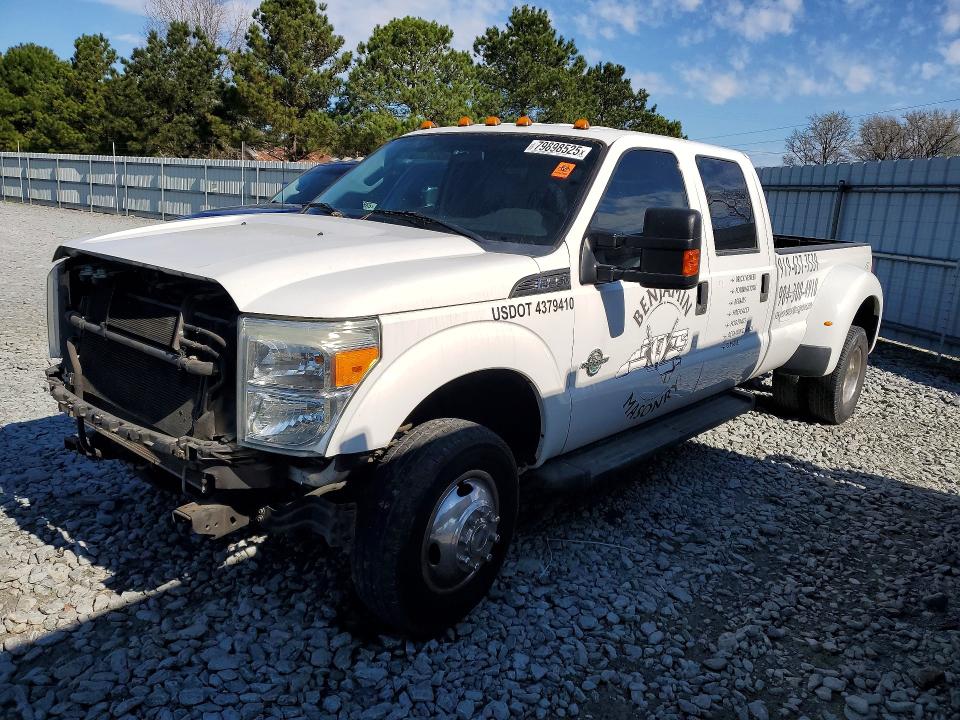 2016 FORD F350 — VIN 1FT8W3DT5GEC66795