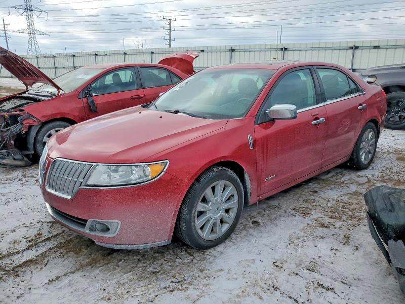 2012 LINCOLN MKZ HYBRID — VIN 3LNDL2L30CR809749