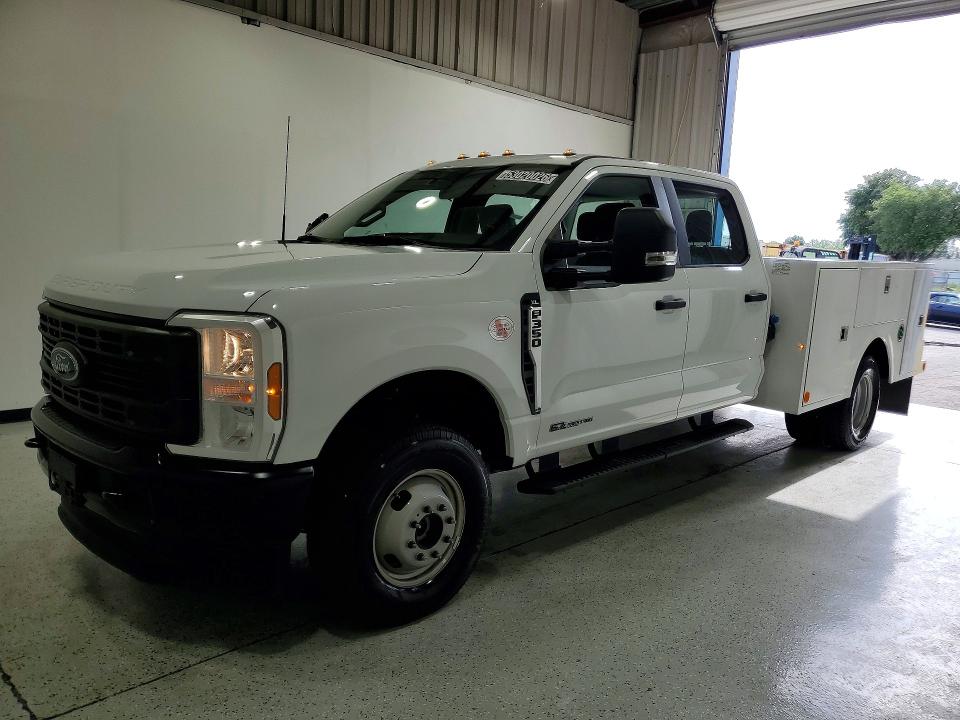 2025 FORD F350 — VIN 1FD8W3HT7SEC61628