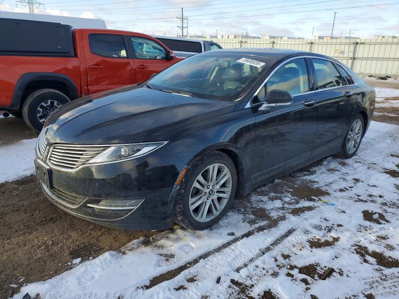 2014 LINCOLN MKZ HYBRID — VIN 3LN6L2LU9ER809723