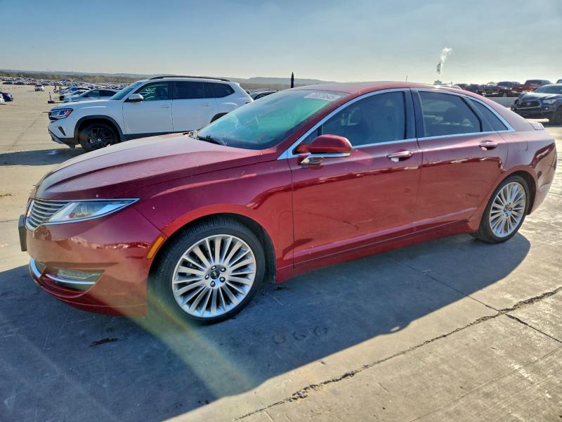 2014 LINCOLN MKZ HYBRID — VIN 3LN6L2LUXER803946