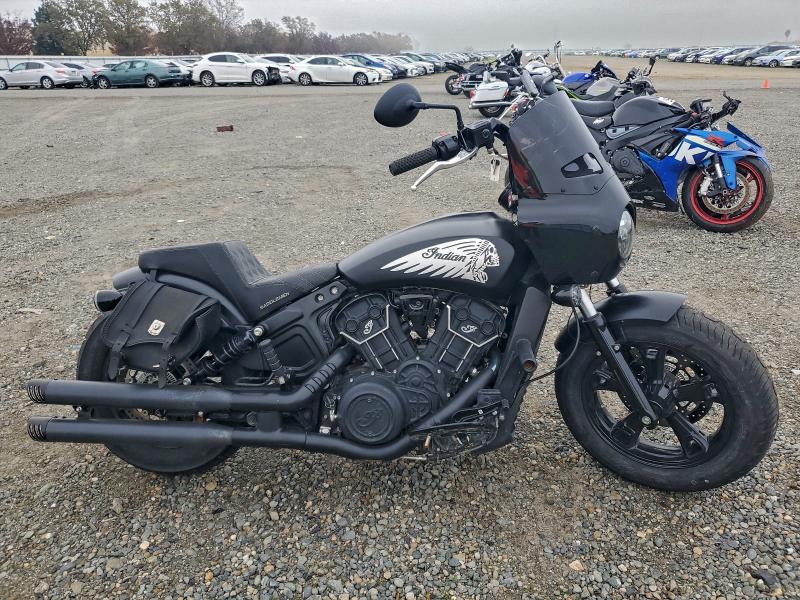 2021 INDIAN MOTORCYCLE CO. SCOUT BOBB — VIN 56KMTA119M3170216