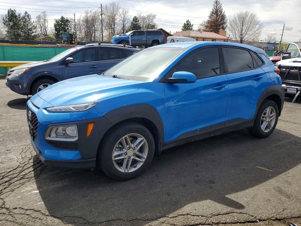 2019 HYUNDAI KONA — VIN KM8K1CAA2KU248269