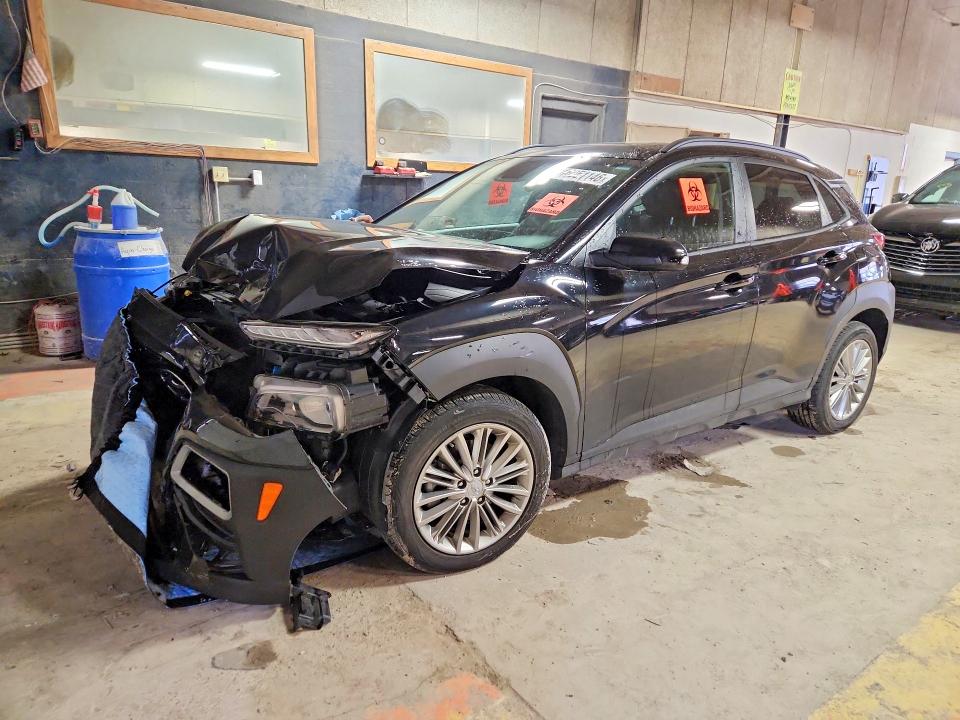 2021 HYUNDAI KONA — VIN KM8K6CAA0MU740836