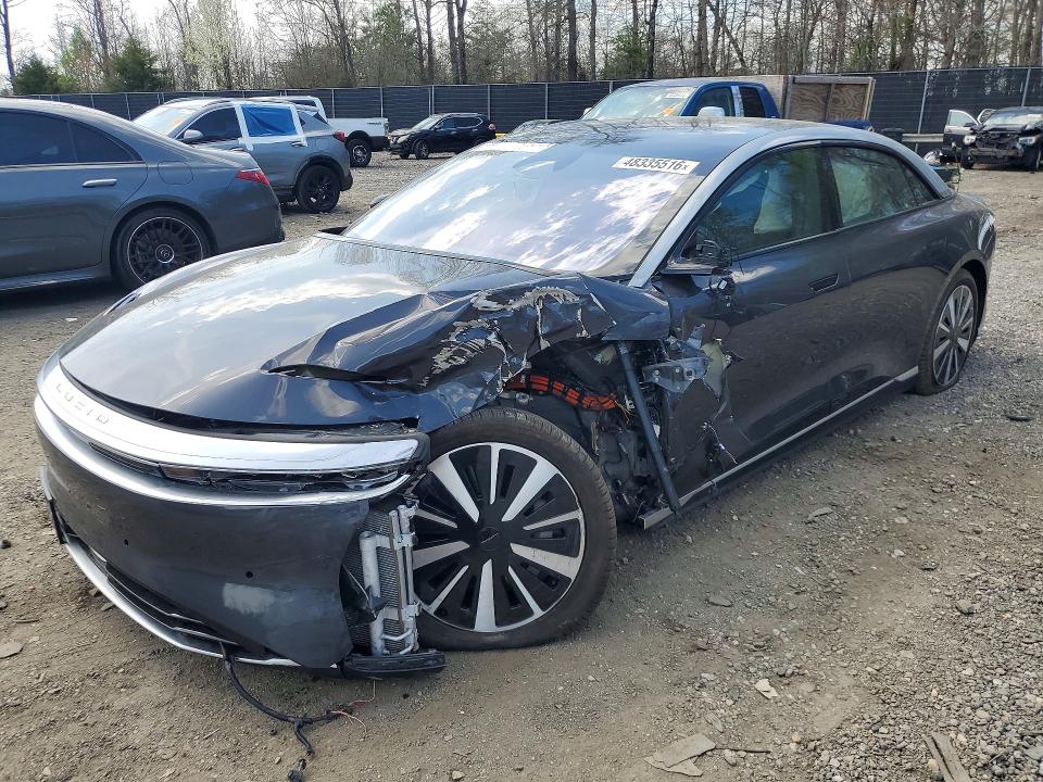 2025 LUCID MOTORS AIR — VIN 50EA1TEA4SA034603