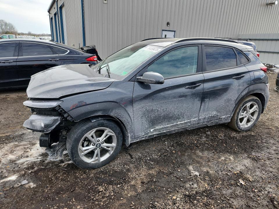 2023 HYUNDAI KONA — VIN KM8K62ABXPU984761