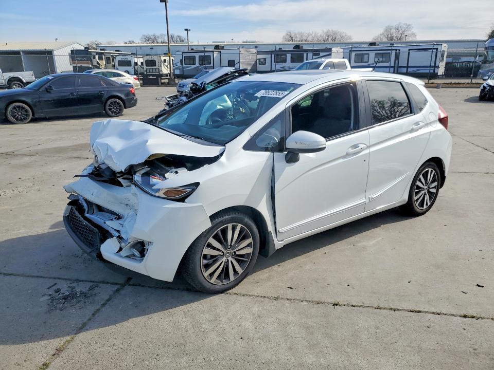 2016 HONDA FIT — VIN JHMGK5H76GS012531