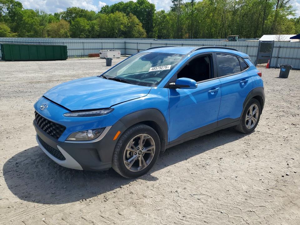 2022 HYUNDAI KONA — VIN KM8K62AB0NU876839