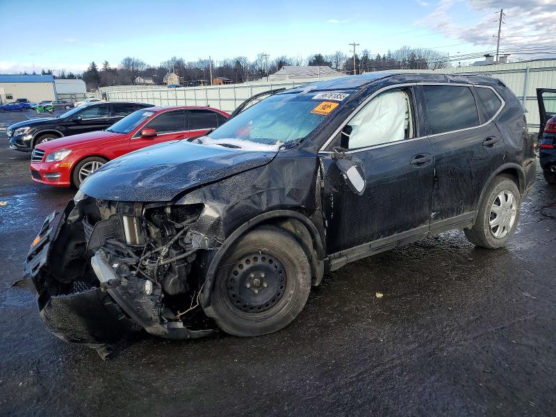 2016 NISSAN ROGUE S — VIN KNMAT2MV7GP626031