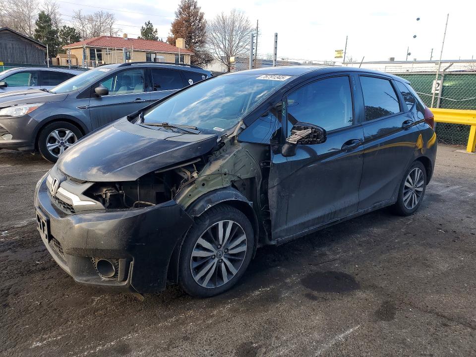 2015 HONDA FIT — VIN 3HGGK5H89FM738306