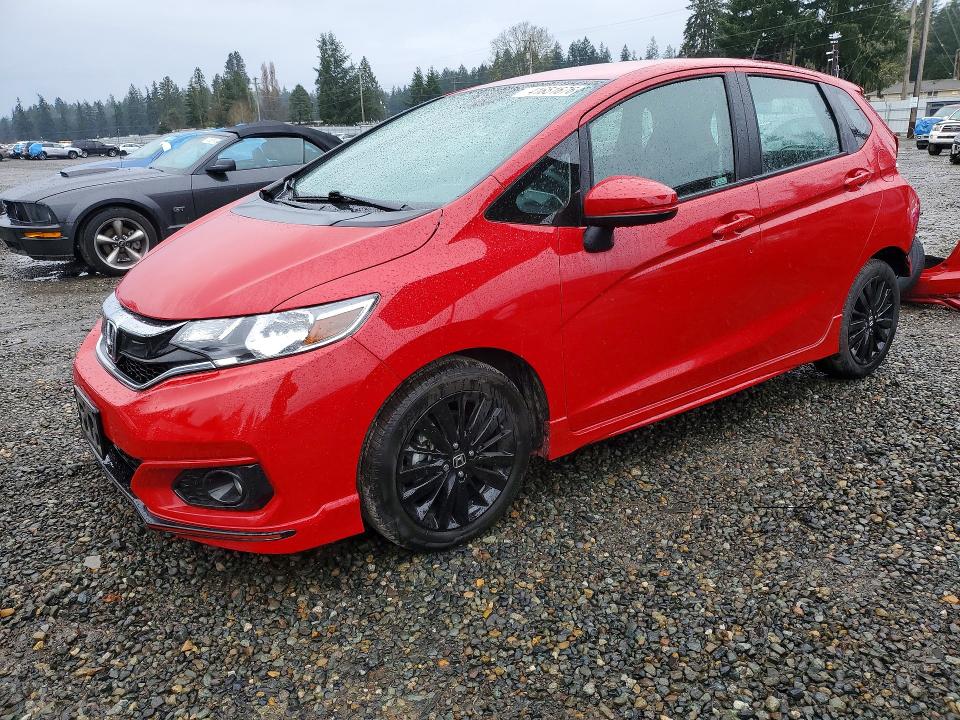 2020 HONDA FIT — VIN 3HGGK5H66LM733641