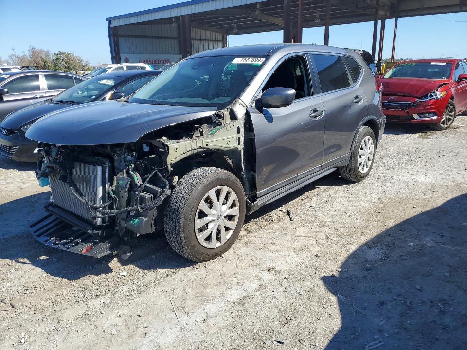 2019 NISSAN ROGUE S — VIN 5N1AT2MTXKC787953