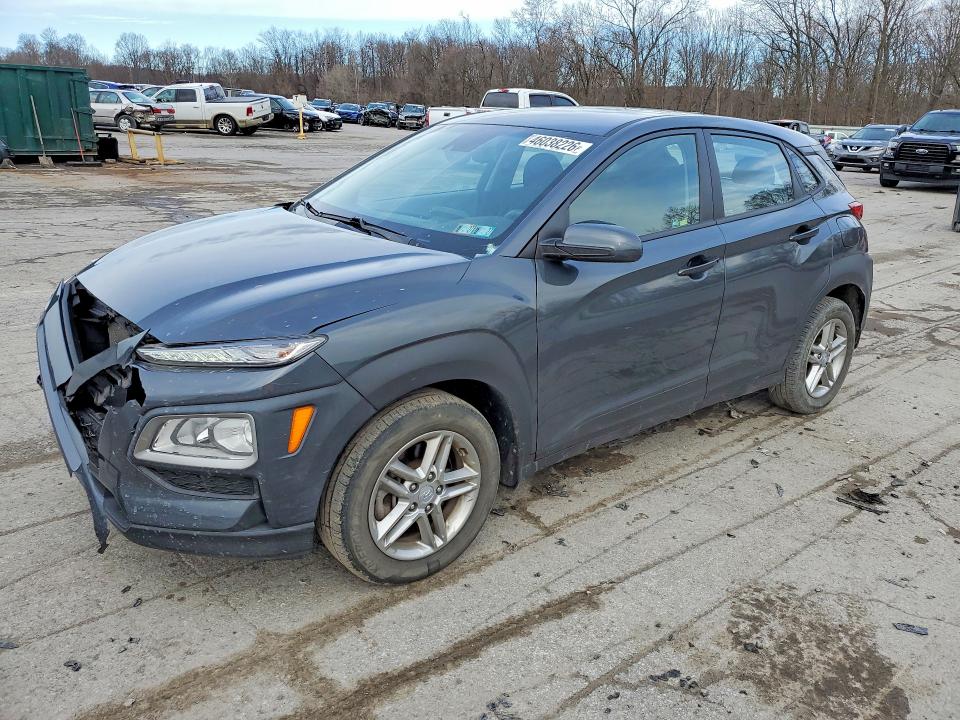 2021 HYUNDAI KONA — VIN KM8K1CAA8MU660103