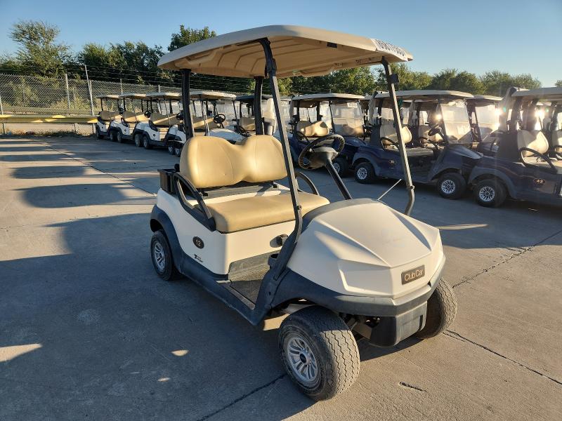 2019 CLUB CAR TEMPO LITHIUM — VIN AN1946026538